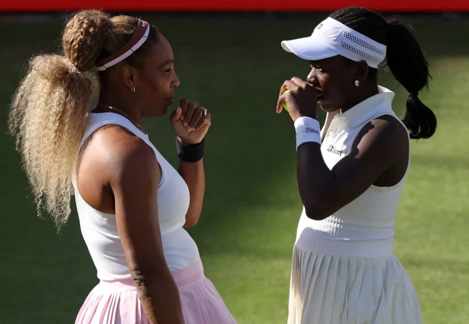 Serena Williams Ta Dakatar Da Komawarta Bayan Raunin Abokiyar Wasanta Mboko AFP 20260611 B6QC3KE v1 MidRes FilesTennisWtaGbrQueensSerenaWilliams 960x662