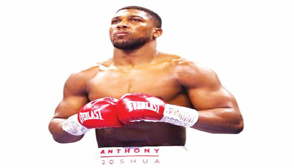 Anthony Joshua zai dawo fagen dambe, ya shirya fafatawa a watan Yuli ANTHONY JOSHUA 960x549