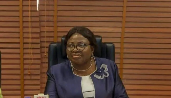 FAAC Ta Raba Naira Tiriliyan 2.26 Tsakanin Gwamnatin Tarayya, Jihohi Da Kananan Hukumomi Accountant General of the Federation Oluwatoyin Madein