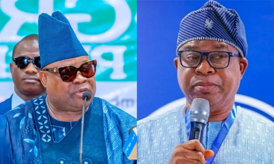 Zaɓen 15 Ga Agusta Zai Isar Da Saƙo Ga APC – Gwamna Adeleke Adeleke Oyebamiji 960x576