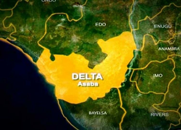 Gwamnatin Delta Ta Hana Karɓar Haraji a Kan Tituna, Ta Gargadi Masu Keta Doka DELTA MAP 750x536