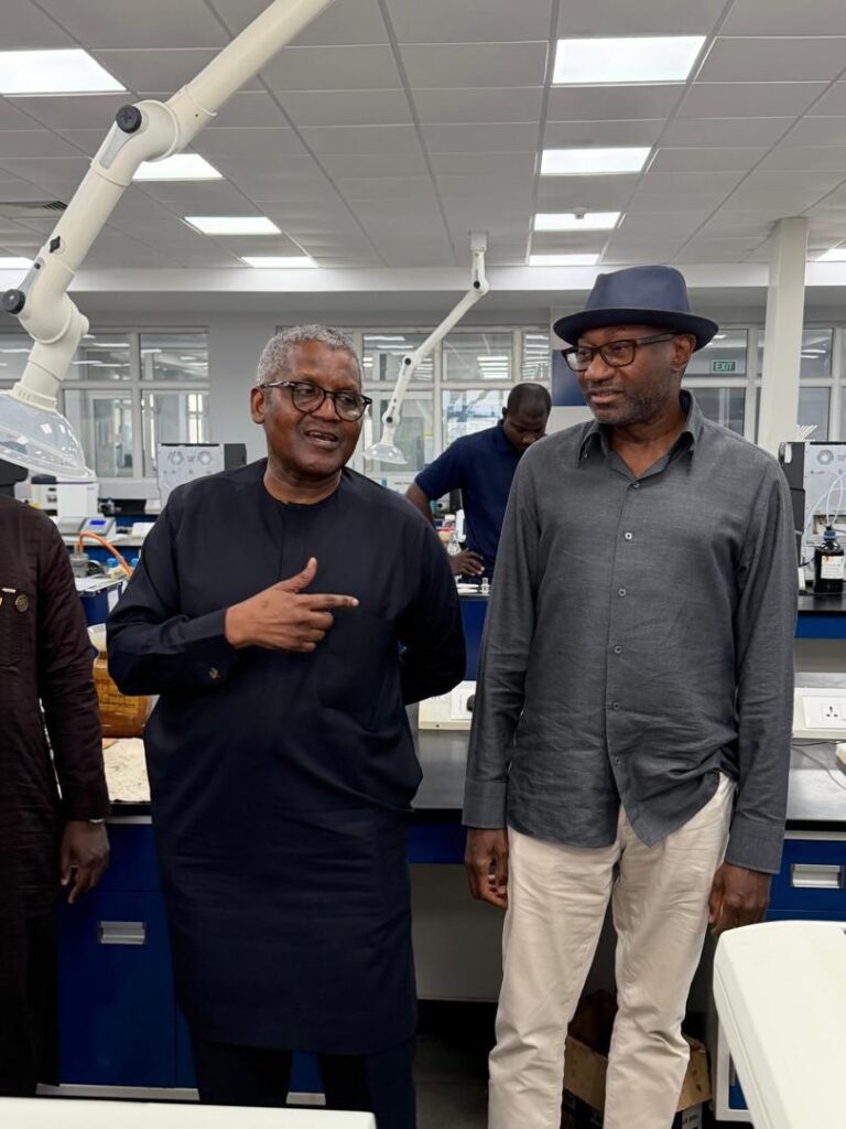 Dangote Otedola