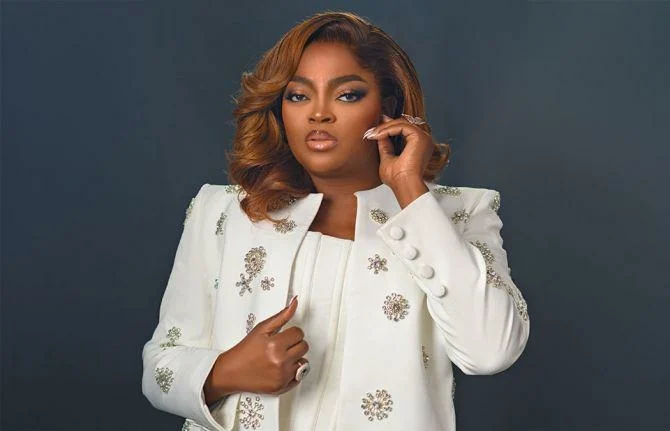 Funke Akindele Ta Fitar Da Jaruman Sabon Fim Ɗinta ‘The Four’ Funke Akindele 670x431 1783442786