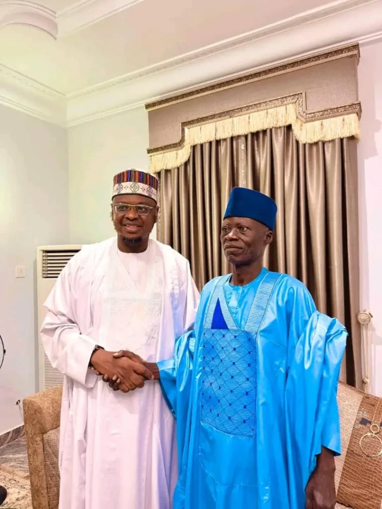 Tsohon Ɗan Takarar Gwamnan SDP a Gombe, Kelmi Lazarus, Ya Koma PDP, Ya Bayyana Goyon Bayan Pantami Gombe 1784113728