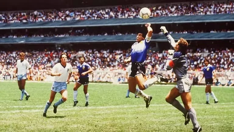 Maradona Ya Faɗa Mini Zai Ci “Goal of the Century” Kafin Wasan Ingila — Tsohon Mai Tausa Jikinsa IMG 20260714 WA0055 1784060435