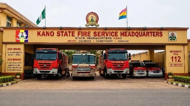 Katanga Ta Rufta Kan Ma’aikaci Yayin Rushe Gini a Kano, Jami’an Kashe Gobara Sun Ceto Shi da Ransa IMG 5006 1784489413