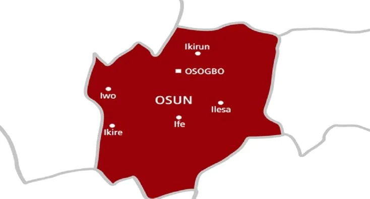 Jam’iyyun Siyasa 13 Sun Yi Watsi da Kwamitin Riƙon Ƙwarya na IPAC a Osun Osun map