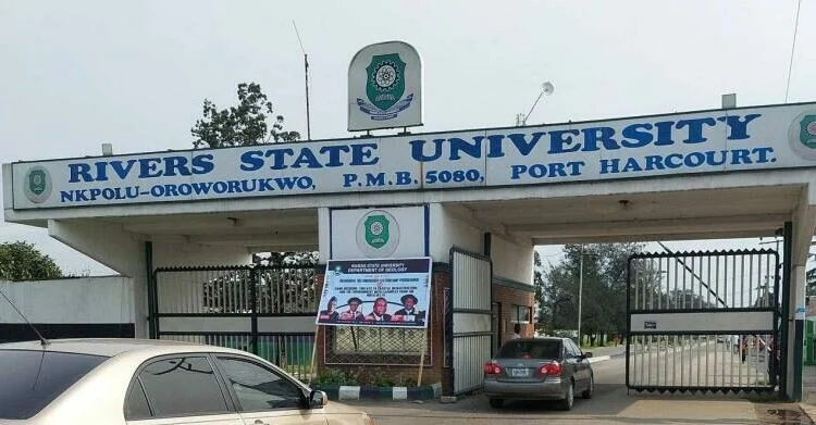 Jami’ar Rivers ta haramta tuka mota da daddare bayan mutuwar ɗaliba a harabar makaranta Rivers State University 750x391 1782306396