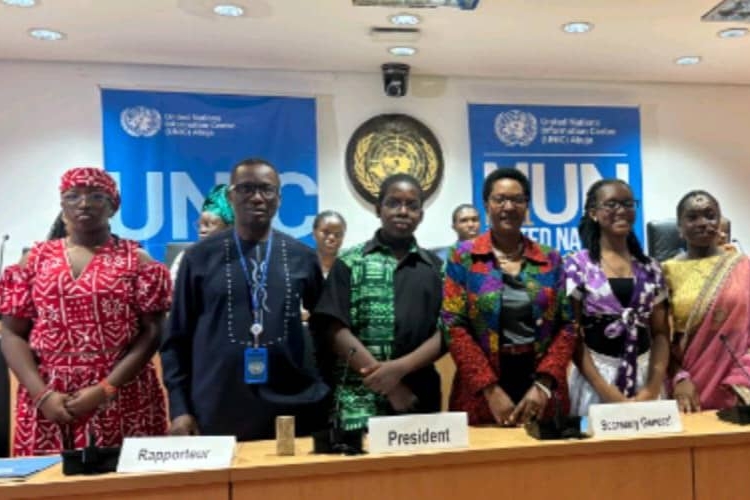 UN Country Head Yaba wa Premiere Academy Kan Shirin Model United Nations na Dalibai UN 750x500