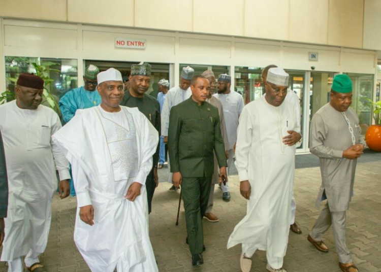 Atiku Ya Gabatar da Tsarin Farfado da Tattalin Arziki da Tsaro Gaban Kwamitin Tantance ‘Yan Takarar ADC WhatsApp Image 2026 05 20 at 2.21.58 PM 1 750x536