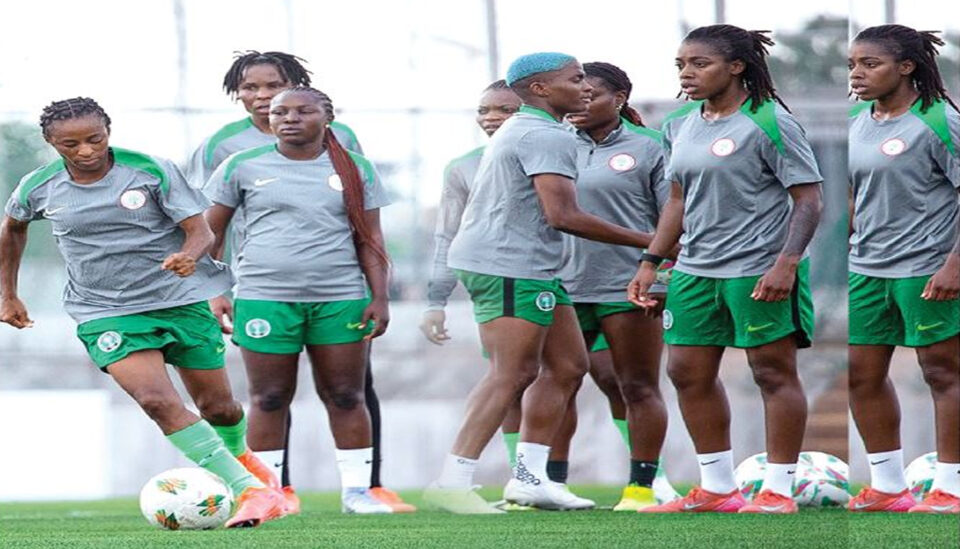 Comoros Ta Tsallaka Wasa Da Super Falcons Bayan Doke Sudan 30–0 falcons 960x549